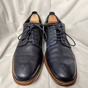 Cole Haan Grand OS Navy leather Derby 12D(M)